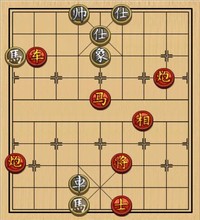 <象棋怪招速胜法>车置虎口021
