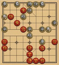 <象棋怪招速胜法>车置虎口020