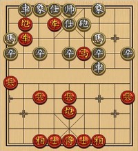 <象棋怪招速胜法>车置虎口019