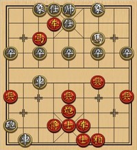 <象棋怪招速胜法>车置虎口018
