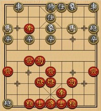 <象棋怪招速胜法>惊人献车017