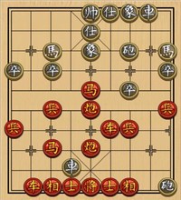 <象棋怪招速胜法>惊人献车016