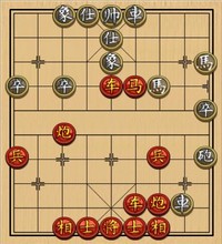 <象棋怪招速胜法>惊人献车015