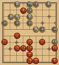 <象棋怪招速胜法>惊人献车014