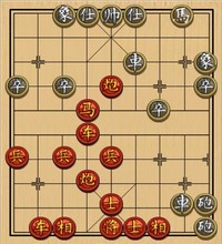 <象棋怪招速胜法>妙弃双车008