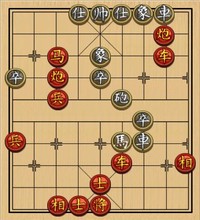 <象棋怪招速胜法>妙弃双车006