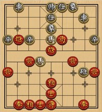 <象棋怪招速胜法>妙弃双车005