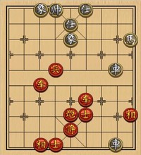 <象棋怪招速胜法>妙弃双车004