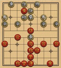 <象棋怪招速胜法>妙弃双车002
