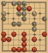 <象棋怪招速胜法>妙弃双车001