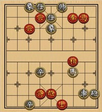 象棋实用残局第三集：其它的杀着(41)
