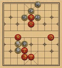 象棋实用残局第三集：其它的杀着(30)