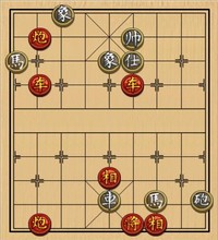 象棋实用残局第三集：双车双炮类(07)