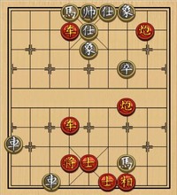 象棋实用残局第三集：双车双炮类(06)