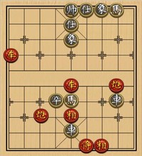 象棋实用残局第三集：双车双炮类(04)