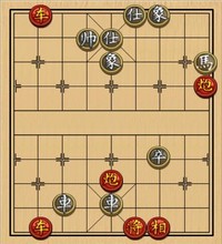 象棋实用残局第三集：双车双炮类(03)