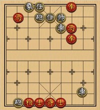 象棋实用残局第三集：双车双马类(13)