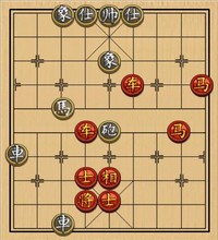 象棋实用残局第三集：双车双马类(11)