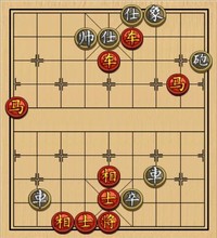 象棋实用残局第三集：双车双马类(09)