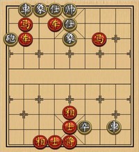 象棋实用残局第三集：双车双马类(05)