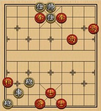 象棋实用残局第三集：双车双马类(02)