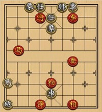 象棋实用残局第三集：双车双马类(01)
