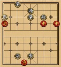 象棋实用残局第三集：双车马类(41)