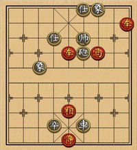 象棋实用残局第三集：双车马类(17)