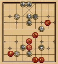 象棋实用残局第三集：车马炮兵类(15)