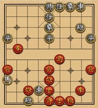 50 车马炮立体攻杀