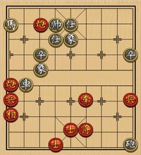 38 献车夺路侧翼杀