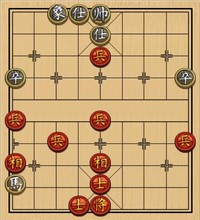 99 实战中局欣赏