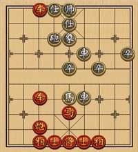 98 实战中局欣赏