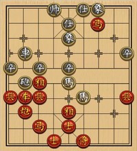 97 实战中局欣赏