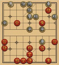 96 实战中局欣赏