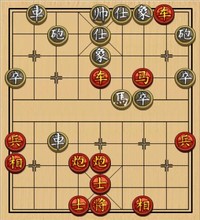95 实战中局欣赏