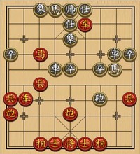93 实战中局欣赏