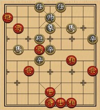 91 实战中局欣赏