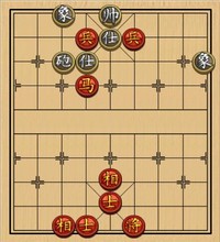 86 实战中局欣赏