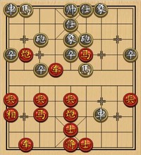 80 实战中局欣赏