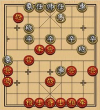58 实战中局欣赏