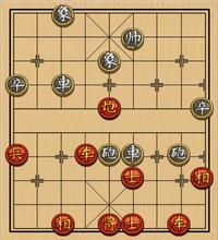 55 实战中局欣赏