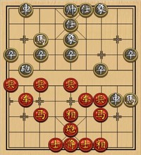 085 中路突破 侧翼结果