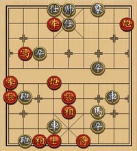 车封二线 底线横杀 05