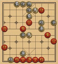 炮封二线 底线横杀 04