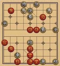 炮封二线 底线横杀 02