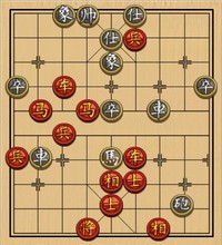 斜照四断 同步钳杀 02