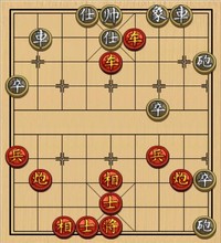 封阻两肋 中线纵杀 01