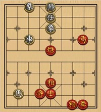 象棋实用残局第三集：车马炮类(05)