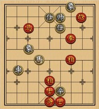 象棋实用残局第三集：车马炮类(02)